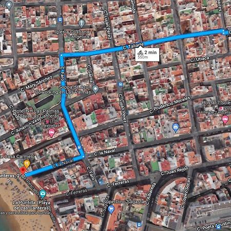 Ferienwohnung Amplio Y Luminoso Las Palmas / Gran Canaria Exterior foto