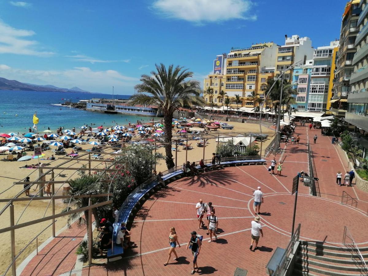 Ferienwohnung Amplio Y Luminoso Las Palmas / Gran Canaria Exterior foto
